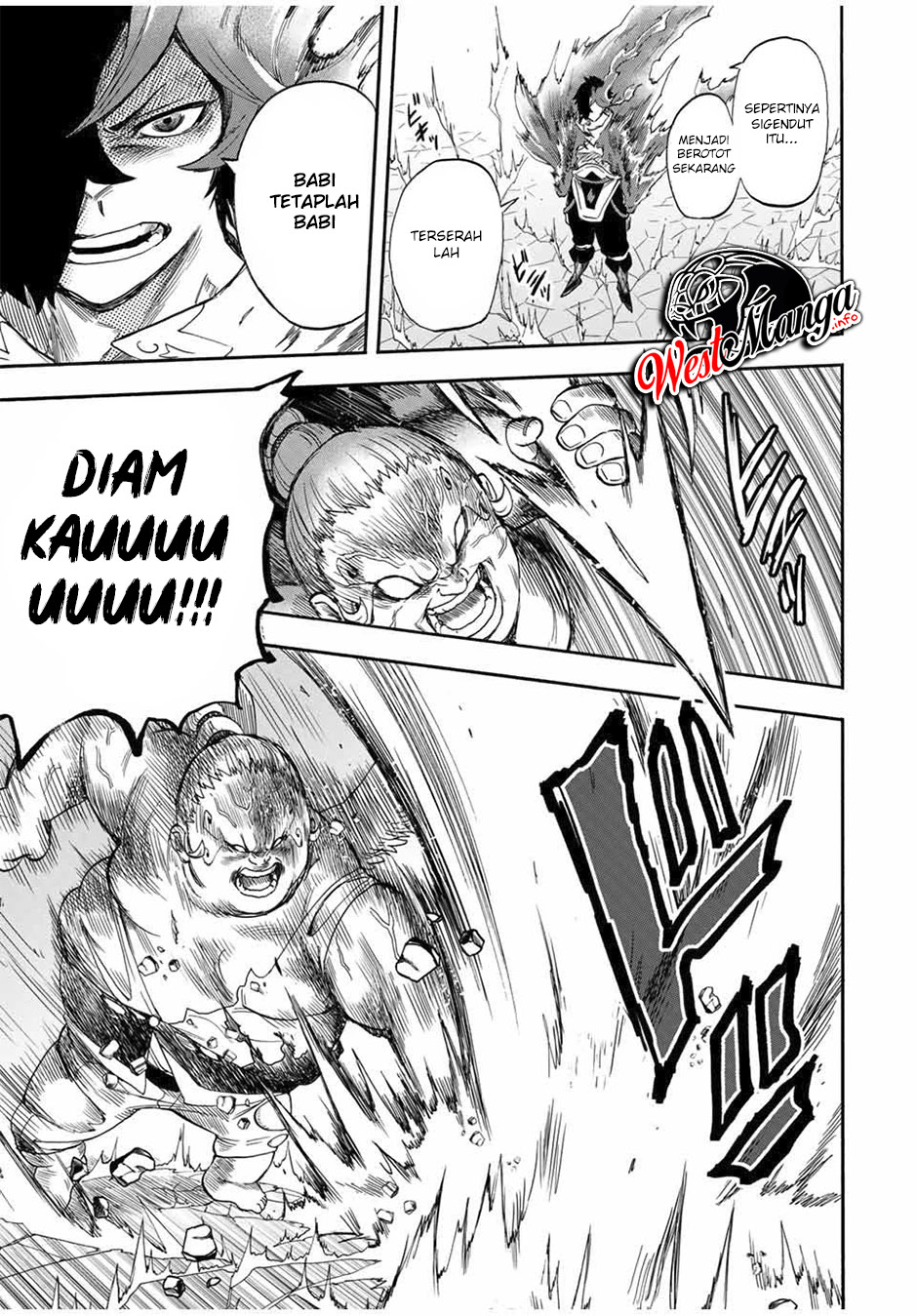 Jigoku no Gouka de Yaka re Tsuzuketa Shounen. Saikyou no Honou Tsukai to Natte Fukkatsu Suru. Chapter 16 - halaman 7