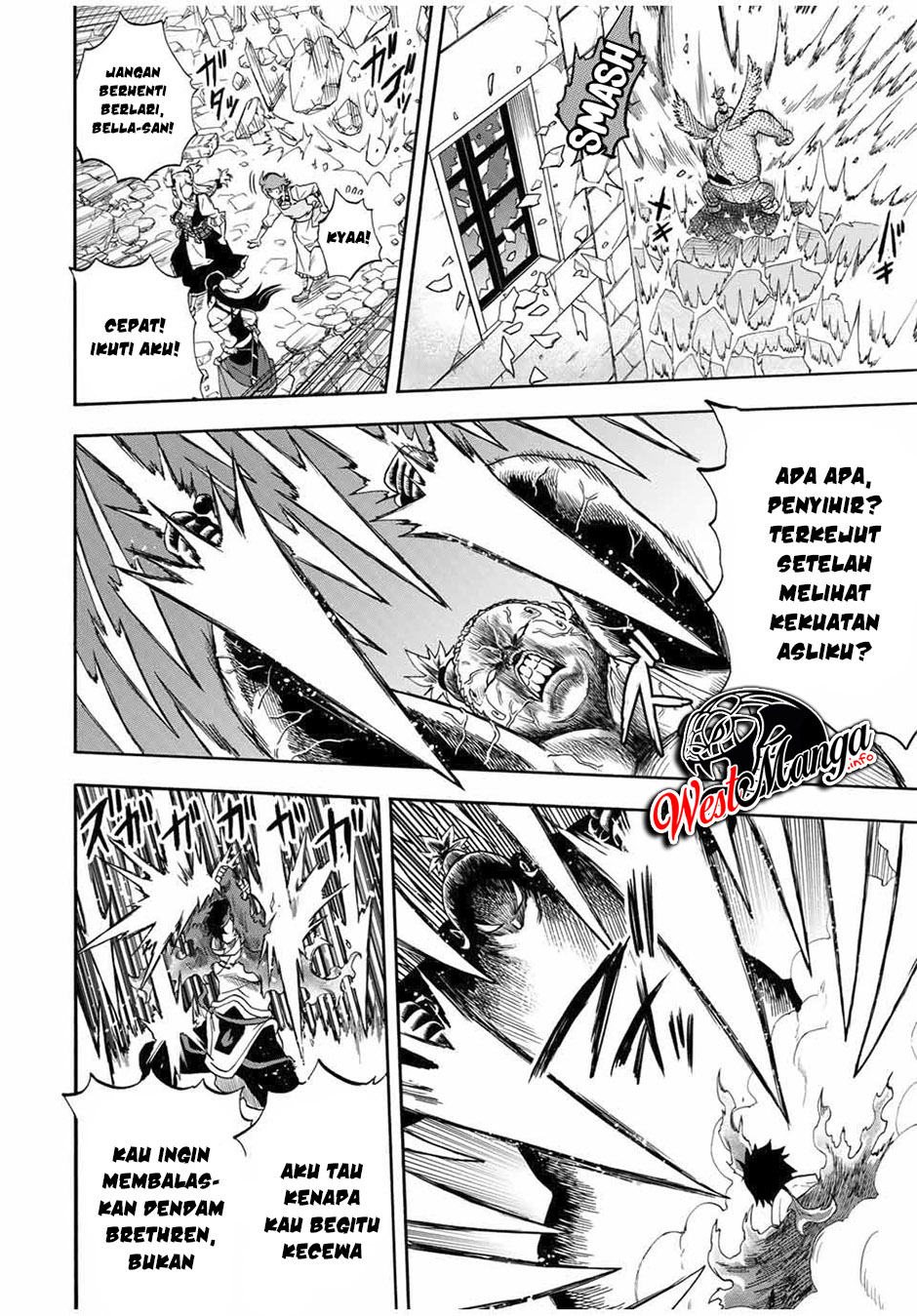 Jigoku no Gouka de Yaka re Tsuzuketa Shounen. Saikyou no Honou Tsukai to Natte Fukkatsu Suru. Chapter 16 - halaman 8