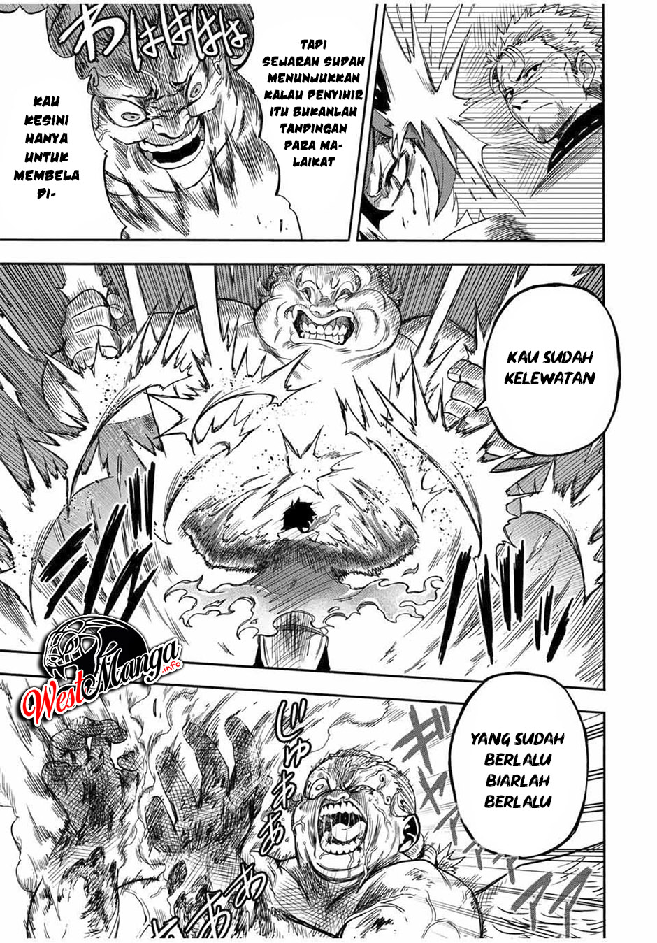 Jigoku no Gouka de Yaka re Tsuzuketa Shounen. Saikyou no Honou Tsukai to Natte Fukkatsu Suru. Chapter 16 - halaman 9