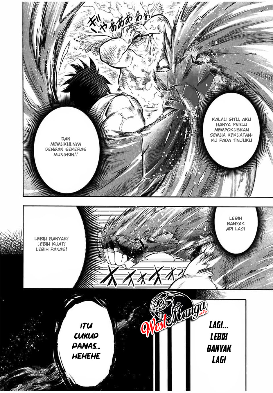 Jigoku no Gouka de Yaka re Tsuzuketa Shounen. Saikyou no Honou Tsukai to Natte Fukkatsu Suru. Chapter 17 - halaman 11