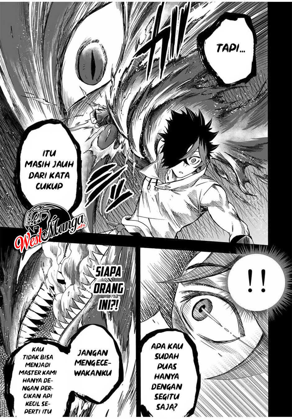 Jigoku no Gouka de Yaka re Tsuzuketa Shounen. Saikyou no Honou Tsukai to Natte Fukkatsu Suru. Chapter 17 - halaman 12