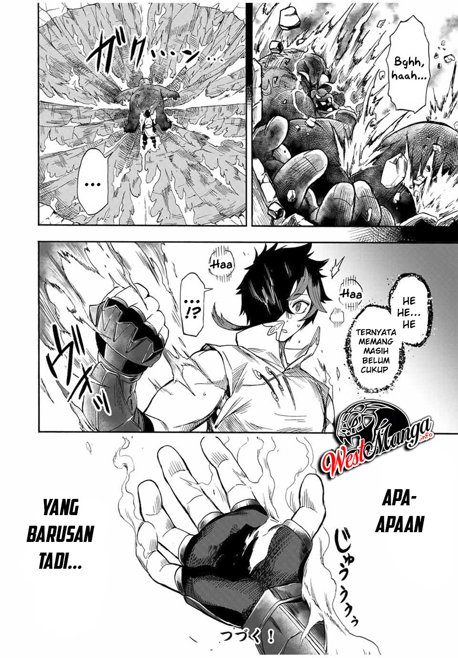Jigoku no Gouka de Yaka re Tsuzuketa Shounen. Saikyou no Honou Tsukai to Natte Fukkatsu Suru. Chapter 17 - halaman 15