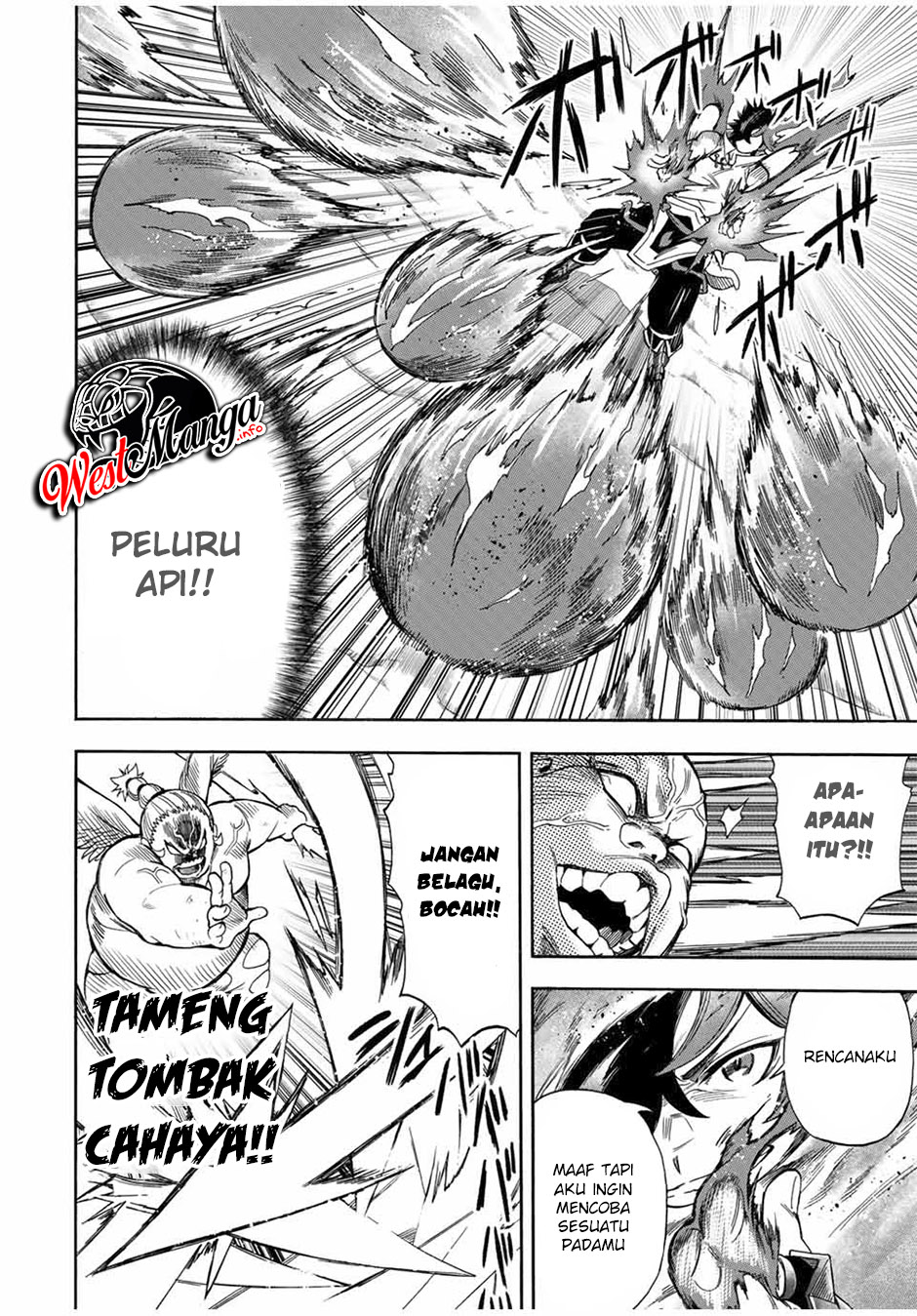 Jigoku no Gouka de Yaka re Tsuzuketa Shounen. Saikyou no Honou Tsukai to Natte Fukkatsu Suru. Chapter 17 - halaman 4