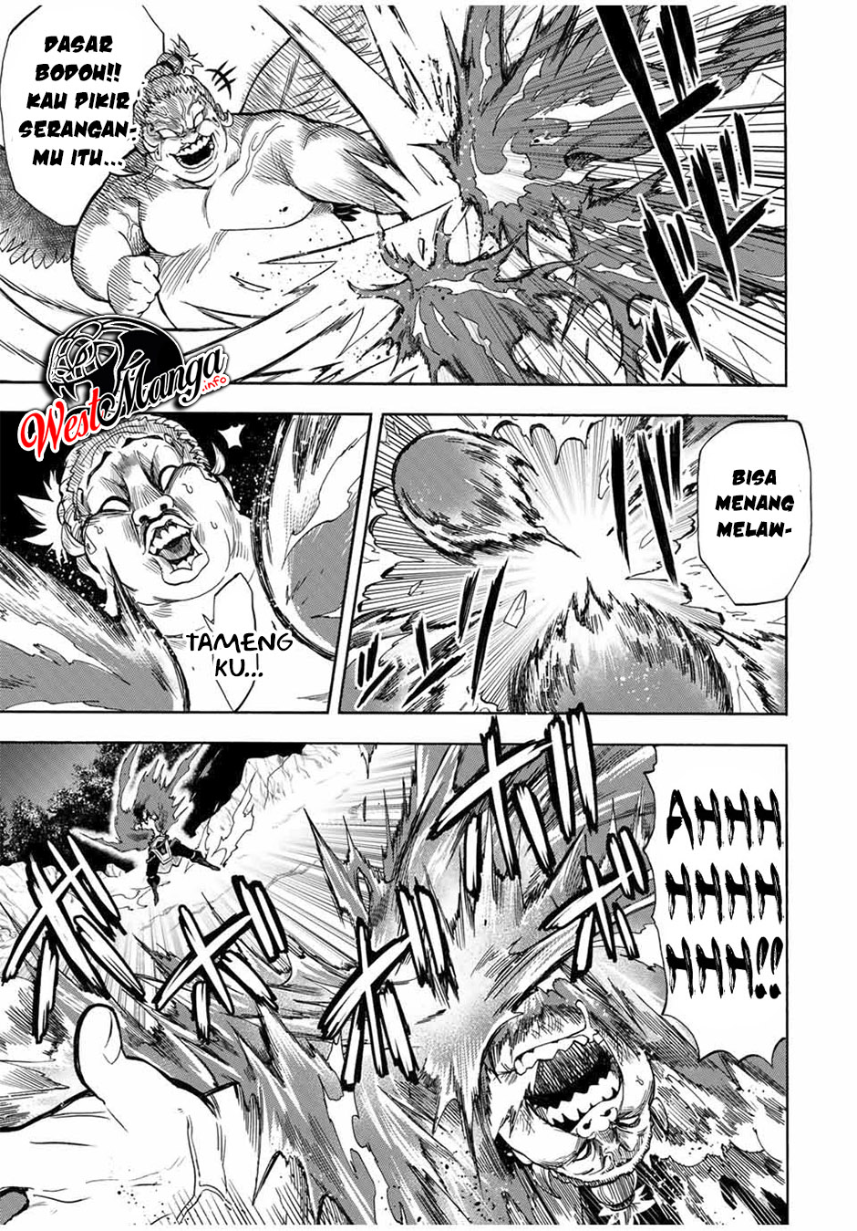 Jigoku no Gouka de Yaka re Tsuzuketa Shounen. Saikyou no Honou Tsukai to Natte Fukkatsu Suru. Chapter 17 - halaman 5
