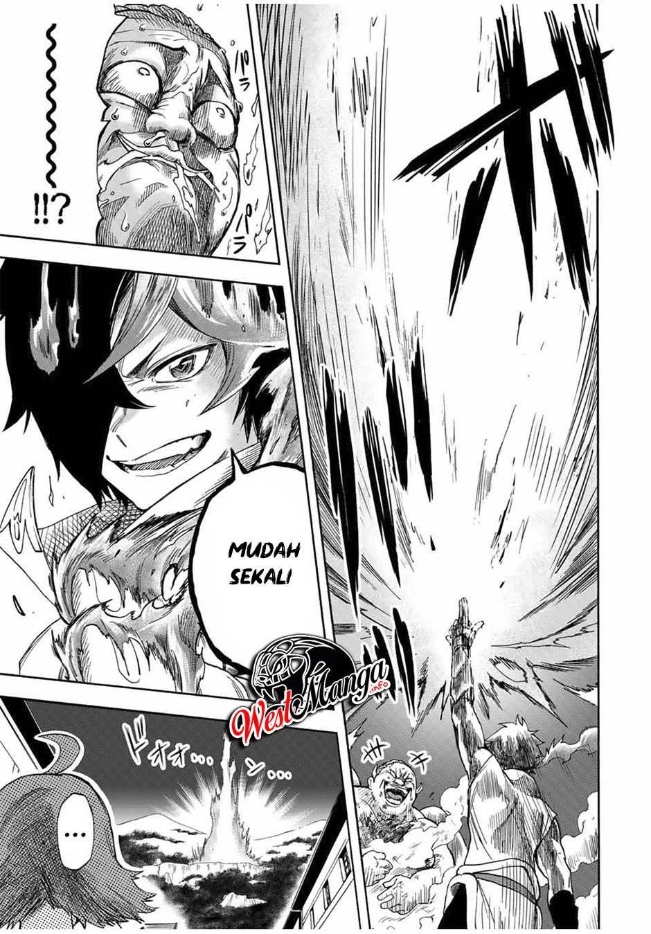 Jigoku no Gouka de Yaka re Tsuzuketa Shounen. Saikyou no Honou Tsukai to Natte Fukkatsu Suru. Chapter 17 - halaman 7