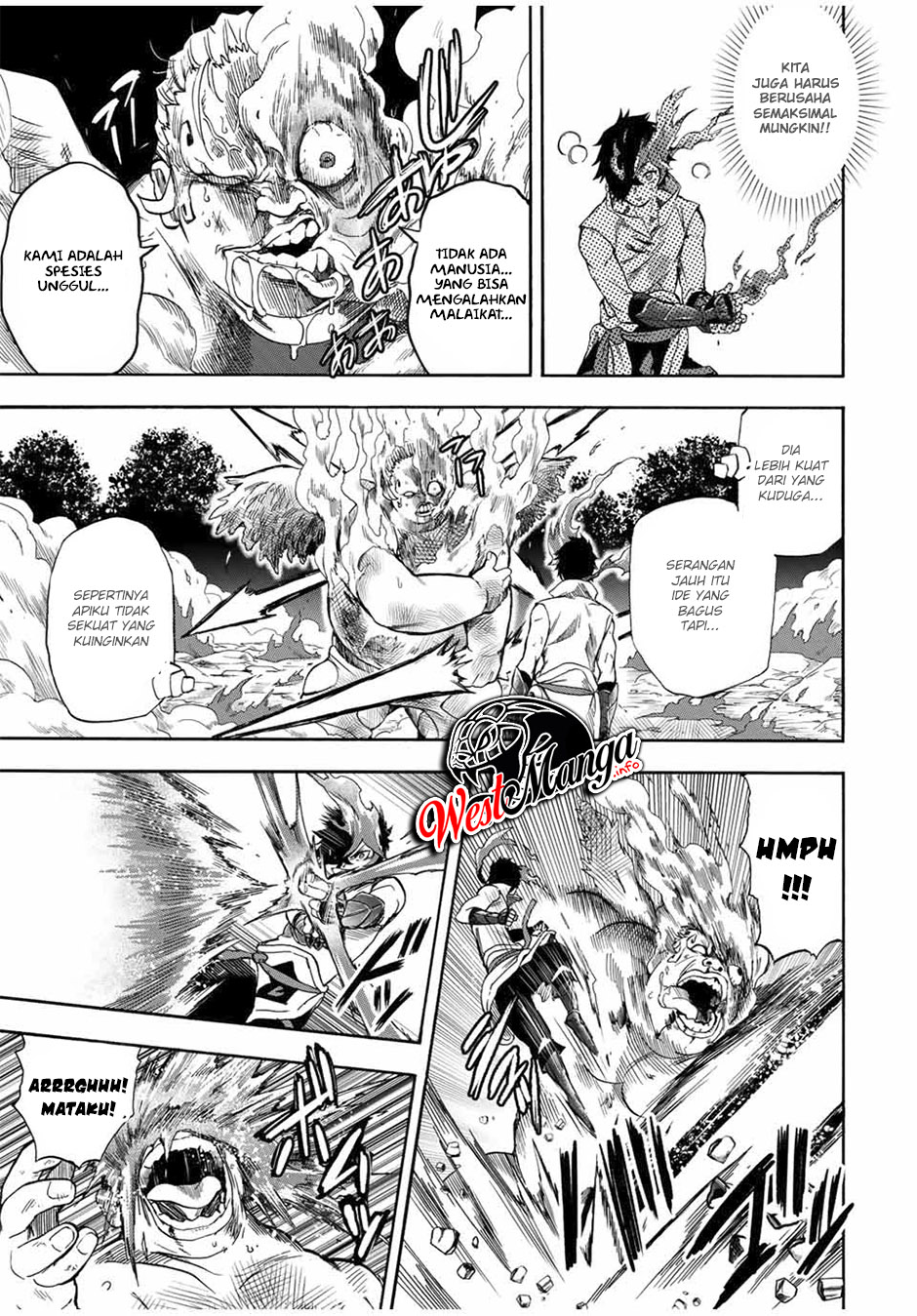 Jigoku no Gouka de Yaka re Tsuzuketa Shounen. Saikyou no Honou Tsukai to Natte Fukkatsu Suru. Chapter 17 - halaman 9