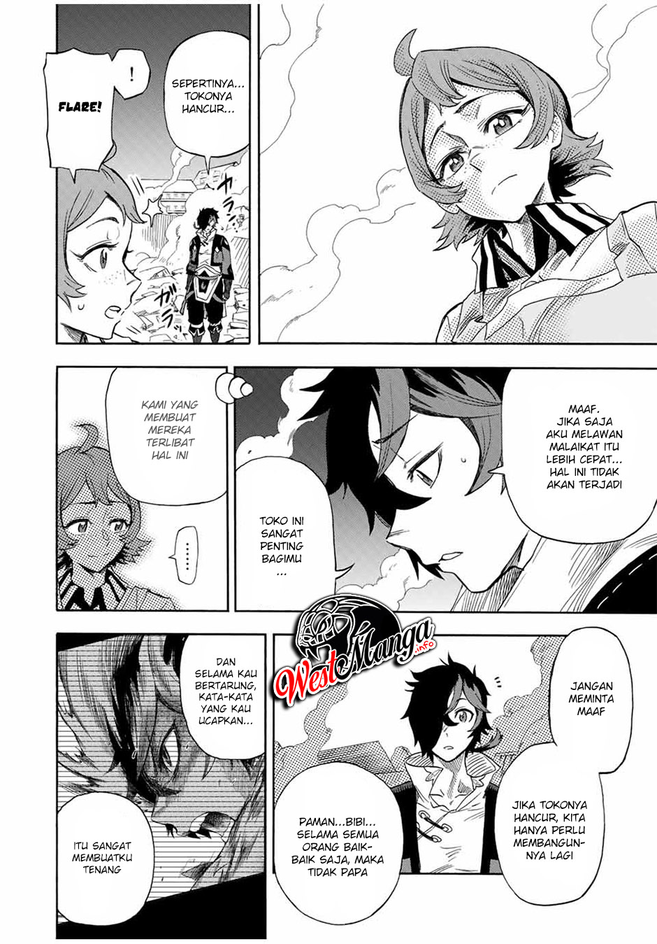 Jigoku no Gouka de Yaka re Tsuzuketa Shounen. Saikyou no Honou Tsukai to Natte Fukkatsu Suru. Chapter 18 - halaman 10