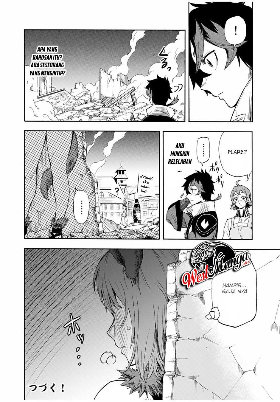 Jigoku no Gouka de Yaka re Tsuzuketa Shounen. Saikyou no Honou Tsukai to Natte Fukkatsu Suru. Chapter 18 - halaman 12