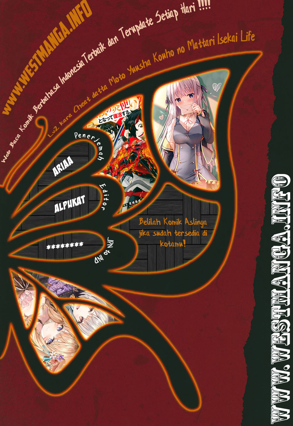 Jigoku no Gouka de Yaka re Tsuzuketa Shounen. Saikyou no Honou Tsukai to Natte Fukkatsu Suru. Chapter 18 - halaman 3