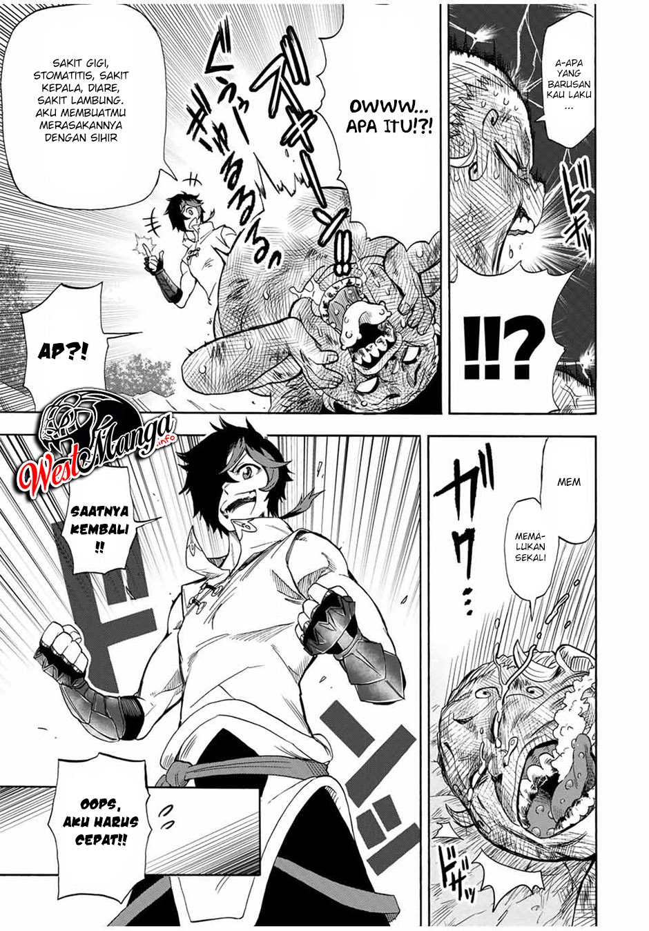 Jigoku no Gouka de Yaka re Tsuzuketa Shounen. Saikyou no Honou Tsukai to Natte Fukkatsu Suru. Chapter 18 - halaman 5