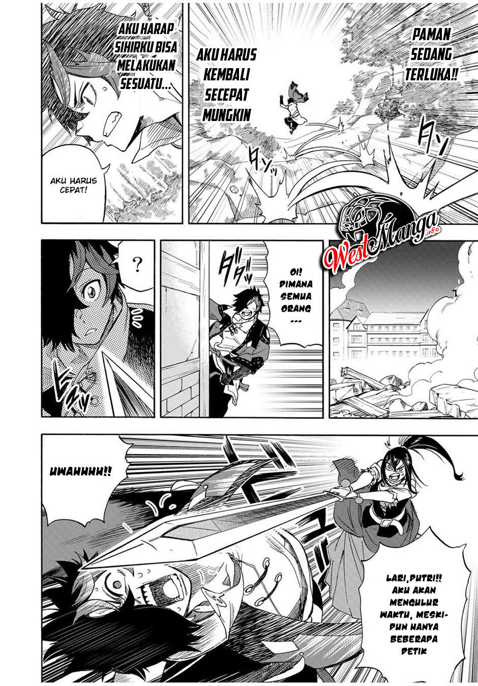 Jigoku no Gouka de Yaka re Tsuzuketa Shounen. Saikyou no Honou Tsukai to Natte Fukkatsu Suru. Chapter 18 - halaman 6