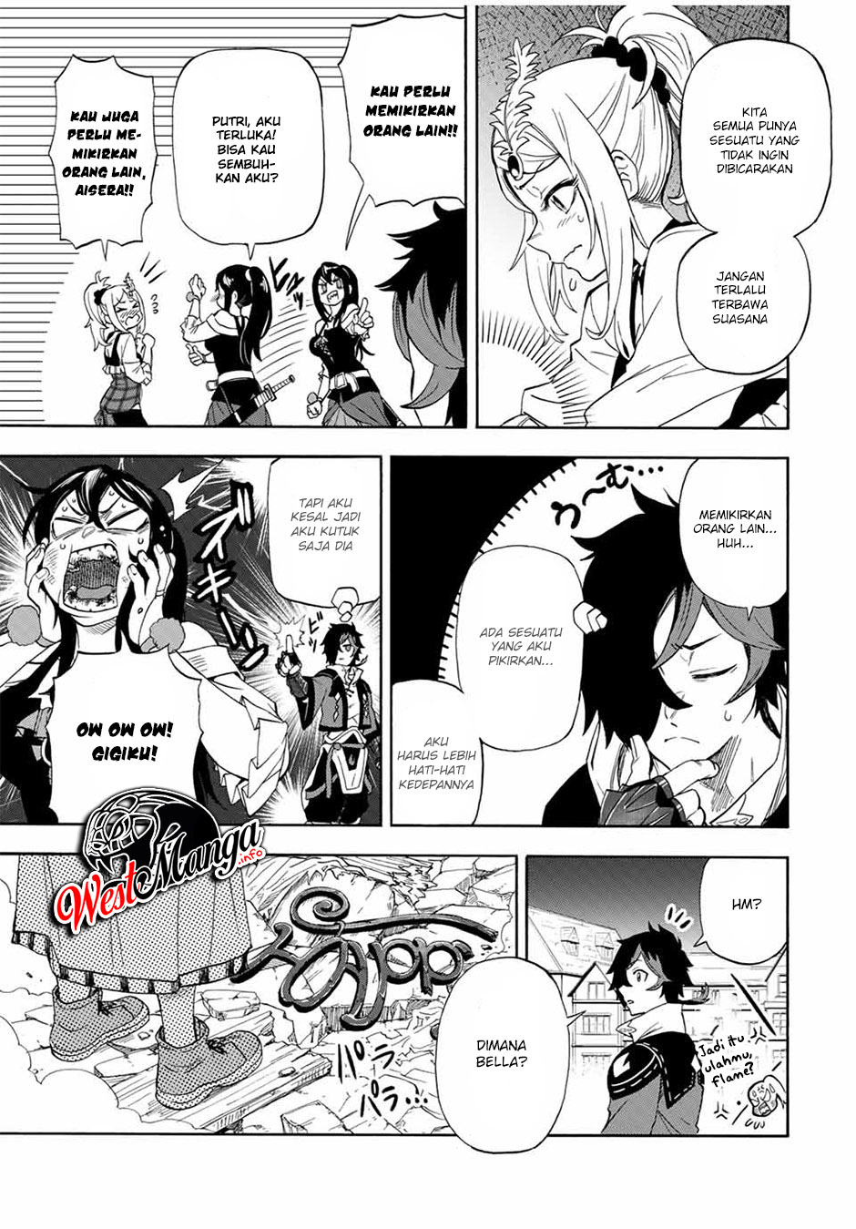 Jigoku no Gouka de Yaka re Tsuzuketa Shounen. Saikyou no Honou Tsukai to Natte Fukkatsu Suru. Chapter 18 - halaman 9
