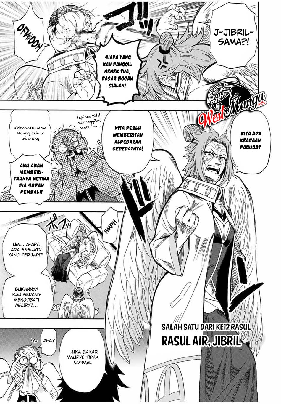 Jigoku no Gouka de Yaka re Tsuzuketa Shounen. Saikyou no Honou Tsukai to Natte Fukkatsu Suru. Chapter 19 - halaman 2
