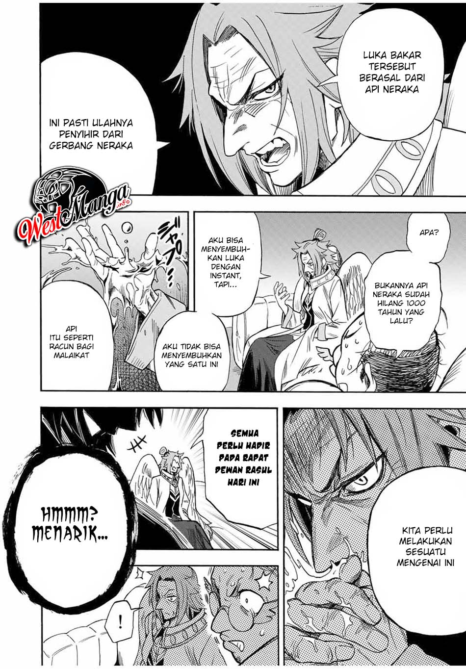 Jigoku no Gouka de Yaka re Tsuzuketa Shounen. Saikyou no Honou Tsukai to Natte Fukkatsu Suru. Chapter 19 - halaman 3