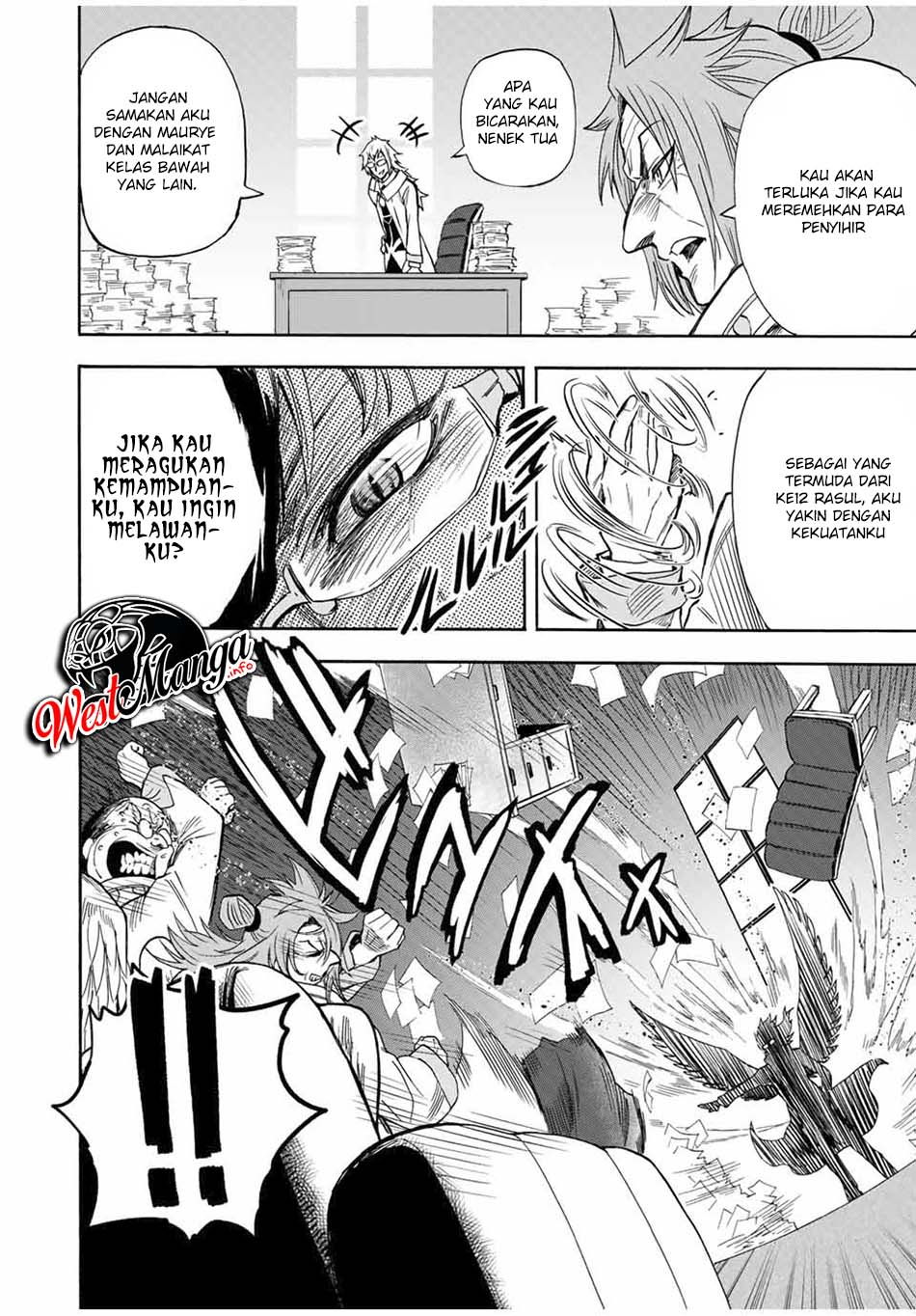 Jigoku no Gouka de Yaka re Tsuzuketa Shounen. Saikyou no Honou Tsukai to Natte Fukkatsu Suru. Chapter 19 - halaman 5