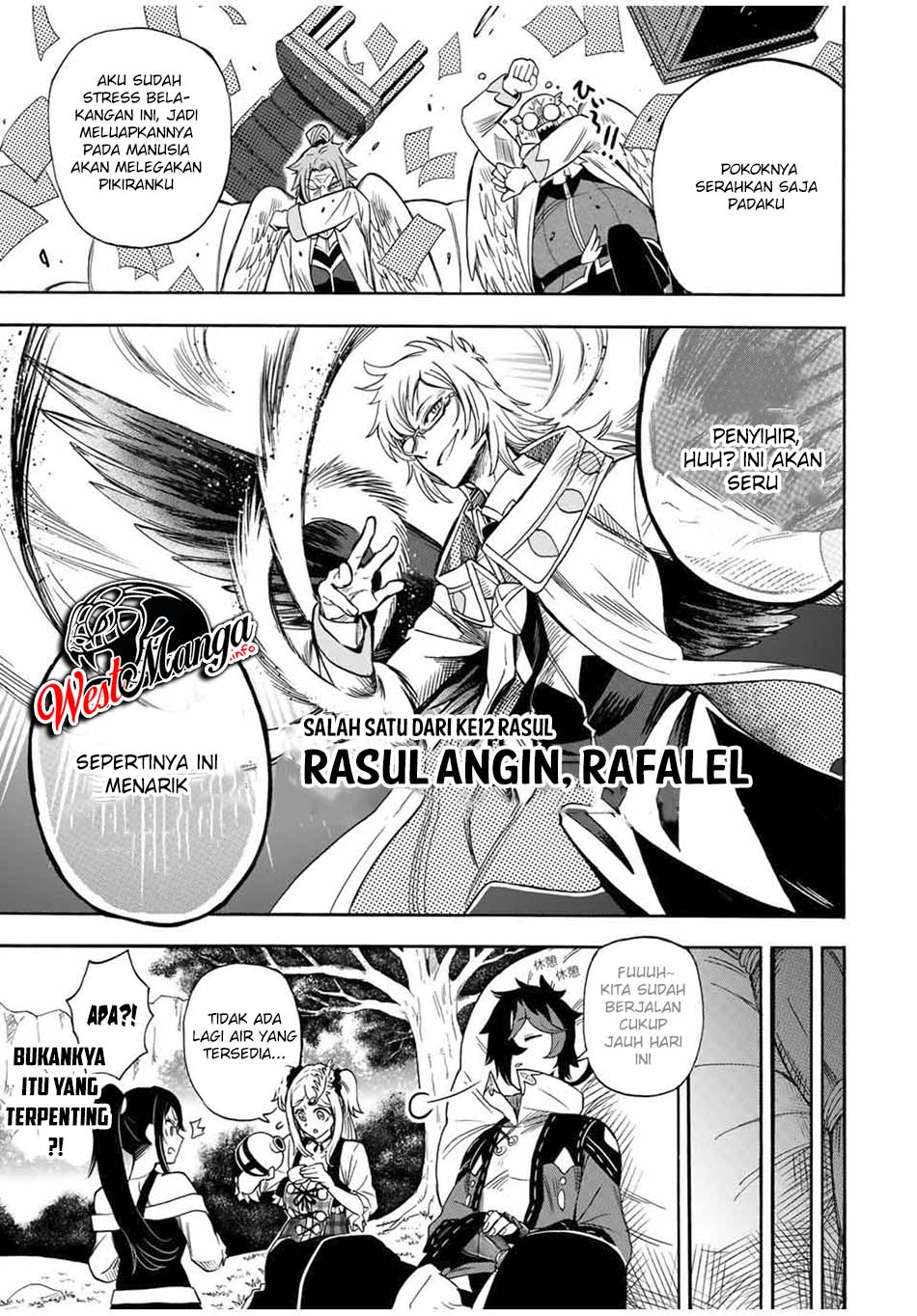 Jigoku no Gouka de Yaka re Tsuzuketa Shounen. Saikyou no Honou Tsukai to Natte Fukkatsu Suru. Chapter 19 - halaman 6