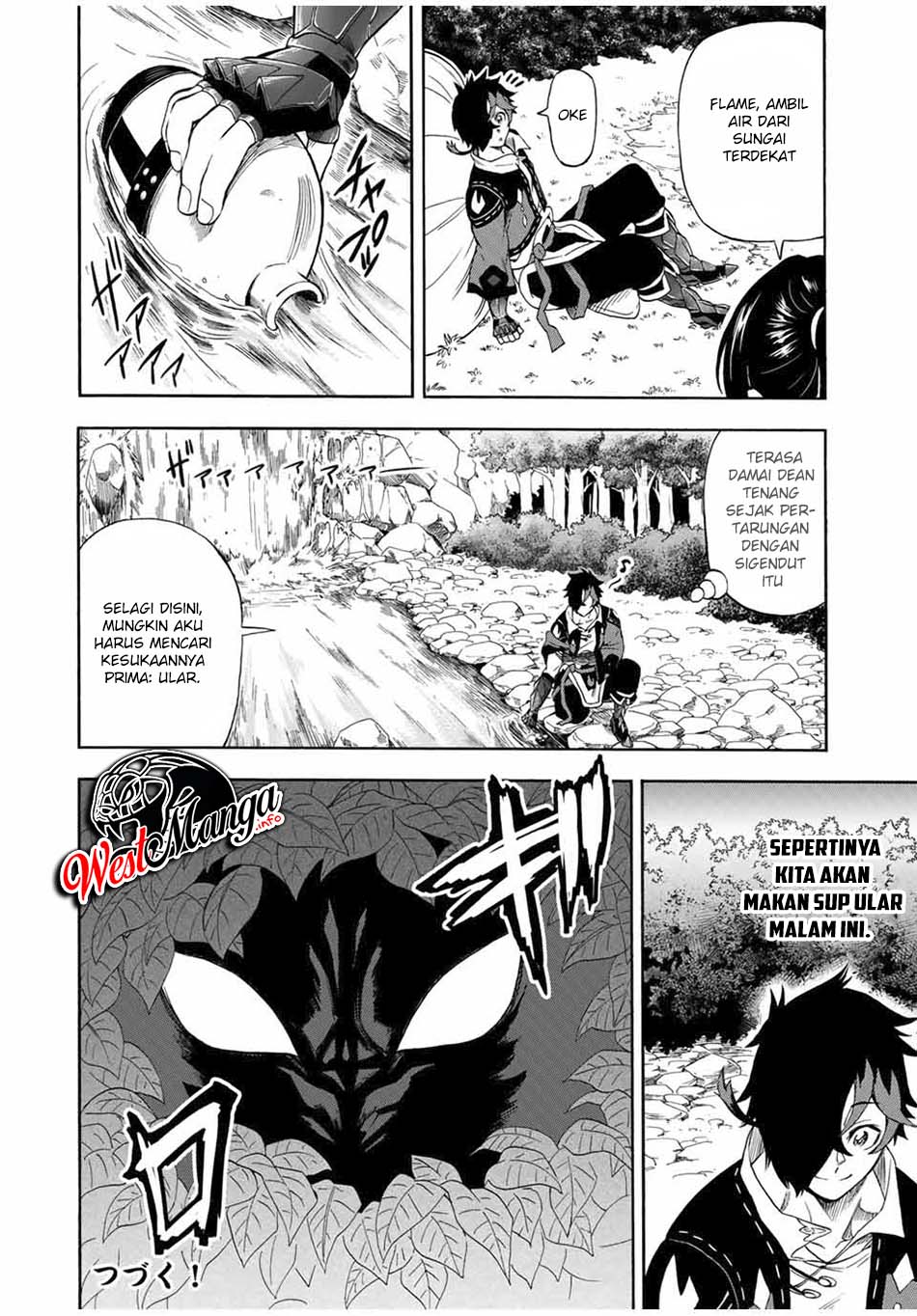 Jigoku no Gouka de Yaka re Tsuzuketa Shounen. Saikyou no Honou Tsukai to Natte Fukkatsu Suru. Chapter 19 - halaman 7