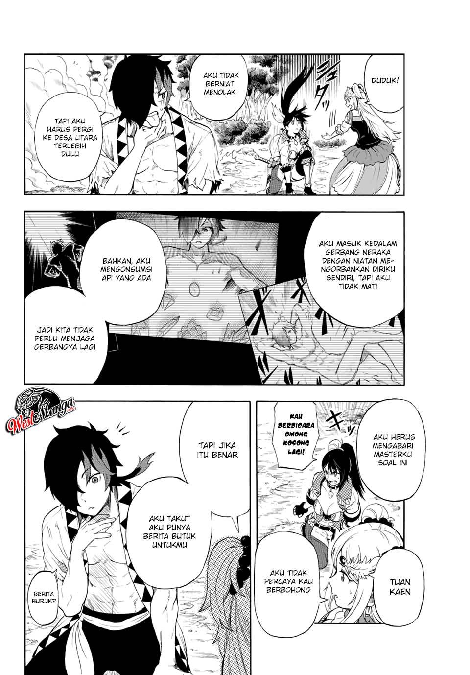 Jigoku no Gouka de Yaka re Tsuzuketa Shounen. Saikyou no Honou Tsukai to Natte Fukkatsu Suru. Chapter 2 - halaman 10