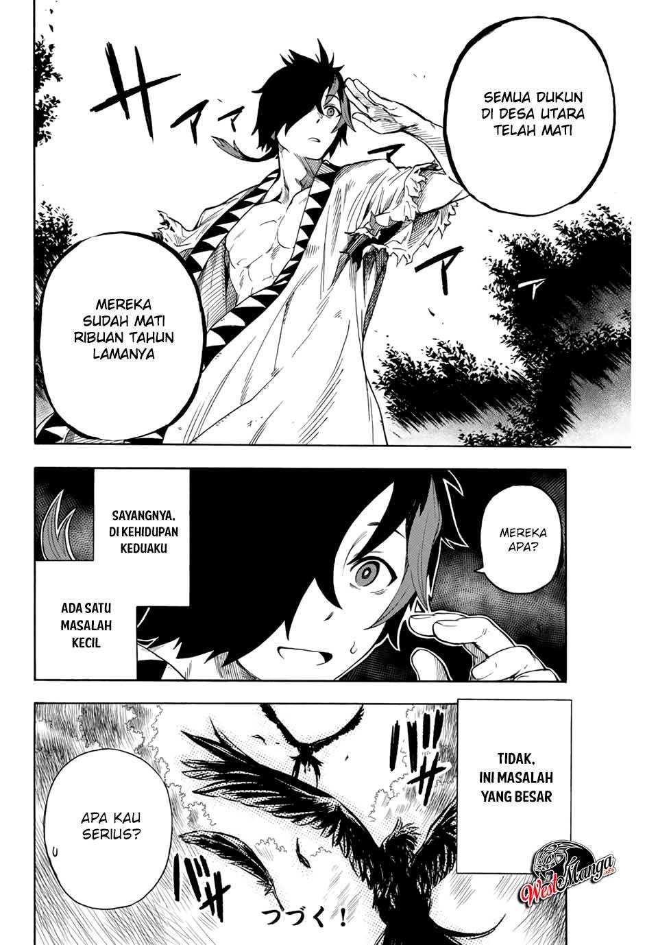 Jigoku no Gouka de Yaka re Tsuzuketa Shounen. Saikyou no Honou Tsukai to Natte Fukkatsu Suru. Chapter 2 - halaman 12
