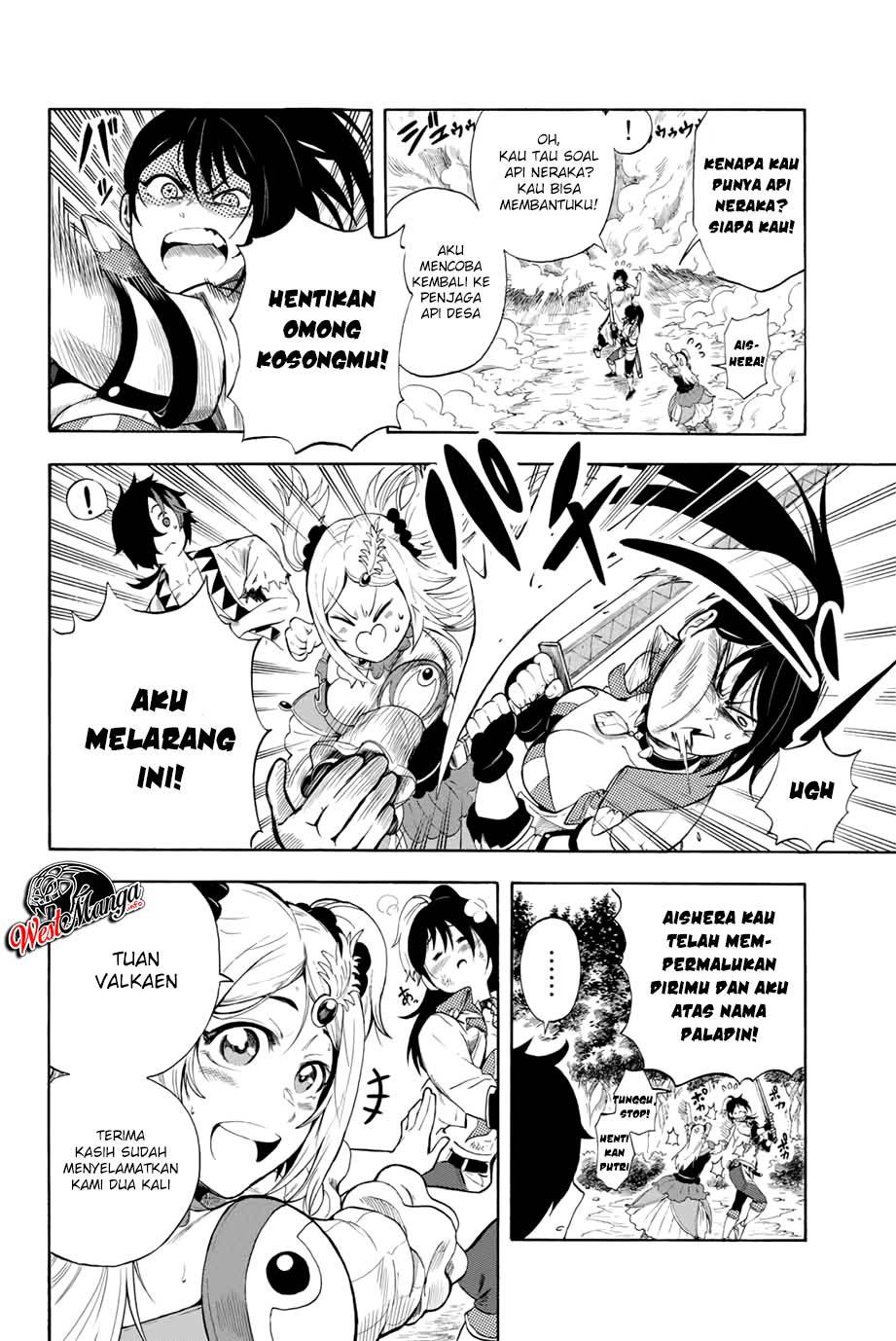 Jigoku no Gouka de Yaka re Tsuzuketa Shounen. Saikyou no Honou Tsukai to Natte Fukkatsu Suru. Chapter 2 - halaman 6