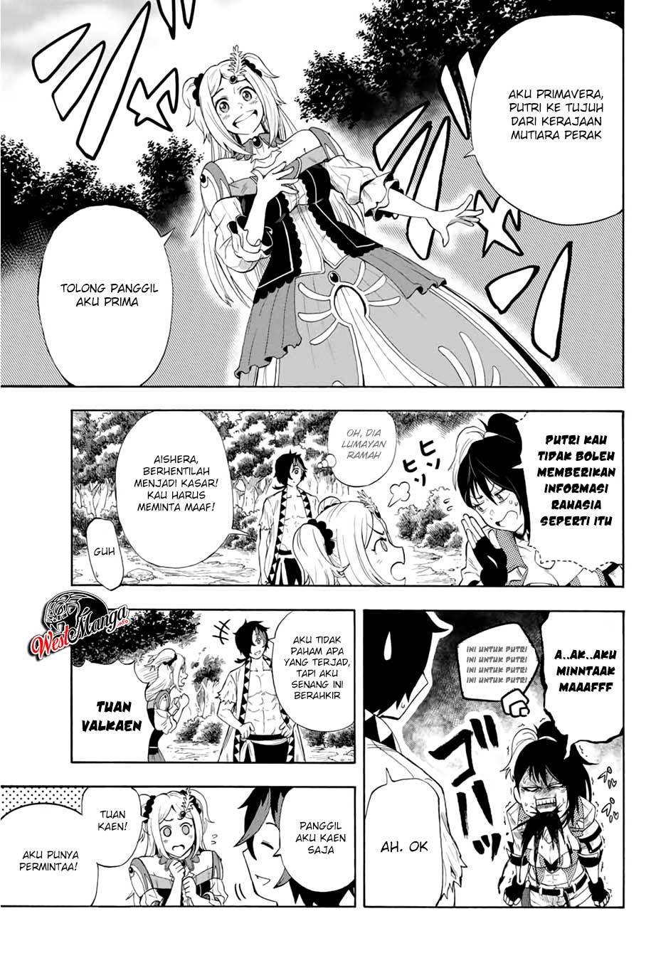 Jigoku no Gouka de Yaka re Tsuzuketa Shounen. Saikyou no Honou Tsukai to Natte Fukkatsu Suru. Chapter 2 - halaman 7