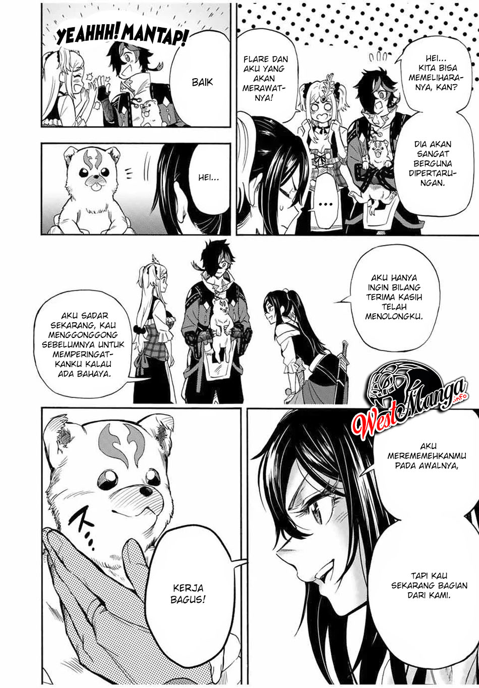 Jigoku no Gouka de Yaka re Tsuzuketa Shounen. Saikyou no Honou Tsukai to Natte Fukkatsu Suru. Chapter 20 - halaman 10