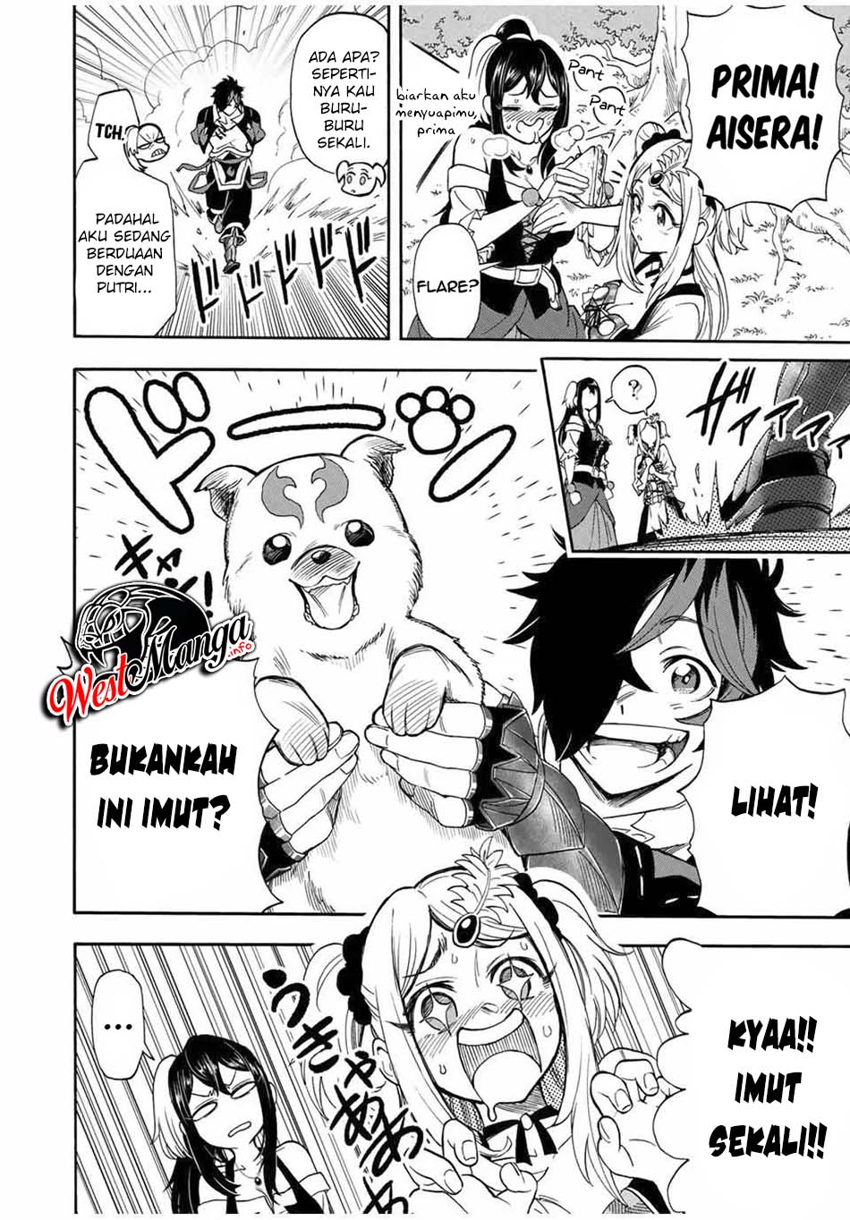 Jigoku no Gouka de Yaka re Tsuzuketa Shounen. Saikyou no Honou Tsukai to Natte Fukkatsu Suru. Chapter 20 - halaman 4