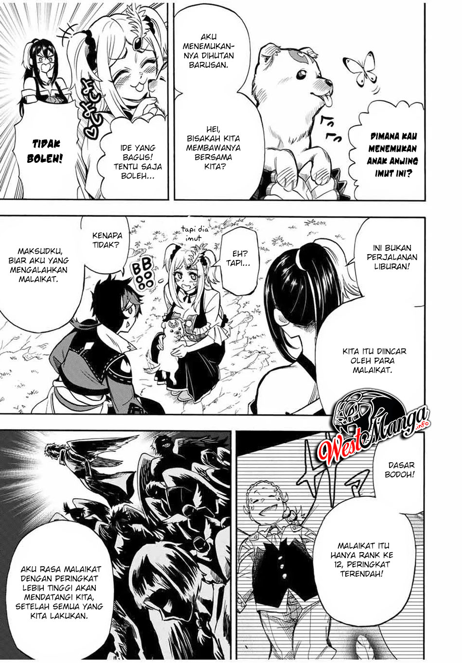 Jigoku no Gouka de Yaka re Tsuzuketa Shounen. Saikyou no Honou Tsukai to Natte Fukkatsu Suru. Chapter 20 - halaman 5