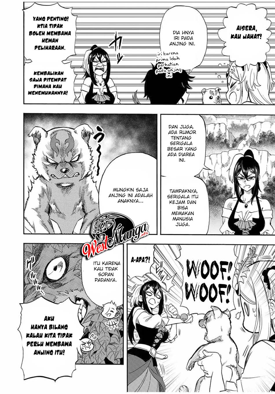 Jigoku no Gouka de Yaka re Tsuzuketa Shounen. Saikyou no Honou Tsukai to Natte Fukkatsu Suru. Chapter 20 - halaman 6
