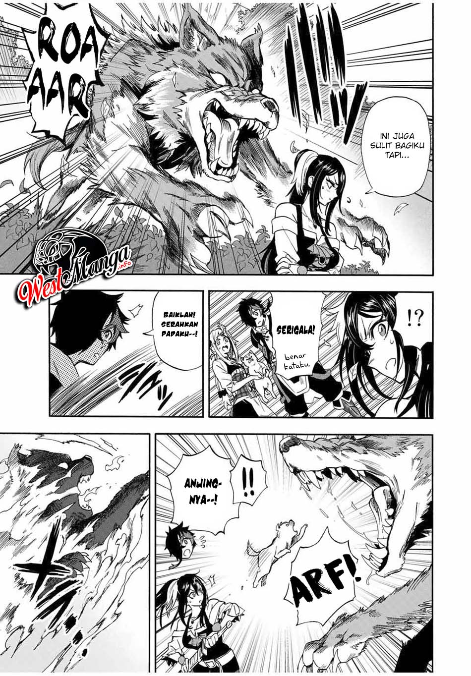 Jigoku no Gouka de Yaka re Tsuzuketa Shounen. Saikyou no Honou Tsukai to Natte Fukkatsu Suru. Chapter 20 - halaman 7