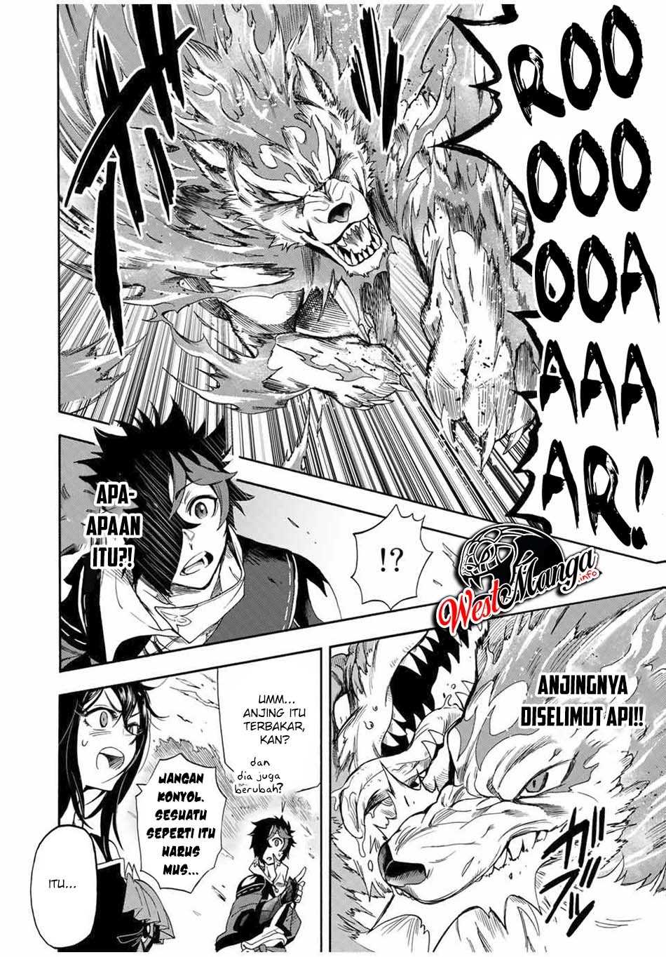 Jigoku no Gouka de Yaka re Tsuzuketa Shounen. Saikyou no Honou Tsukai to Natte Fukkatsu Suru. Chapter 20 - halaman 8
