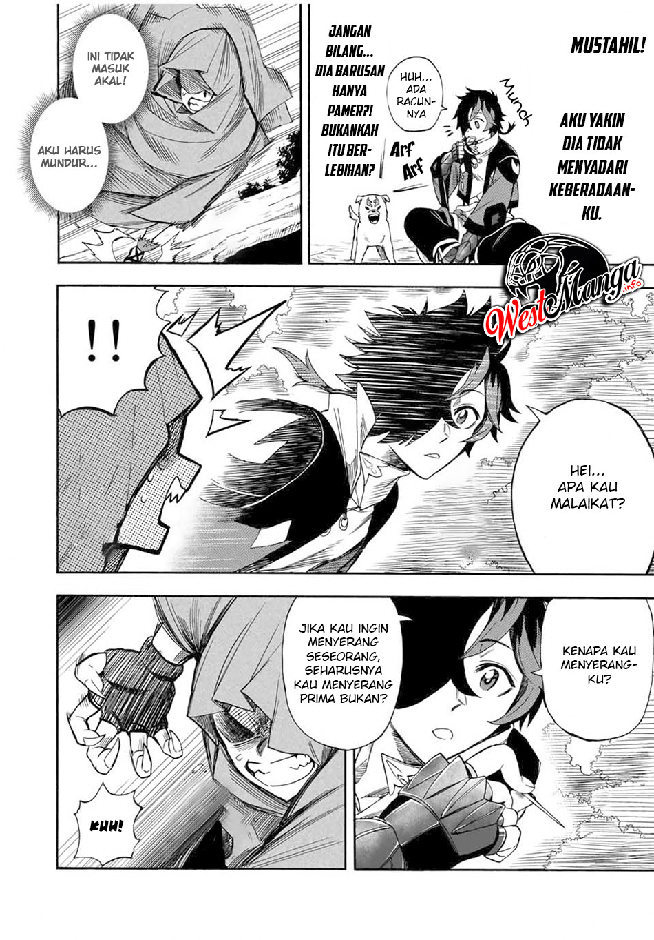 Jigoku no Gouka de Yaka re Tsuzuketa Shounen. Saikyou no Honou Tsukai to Natte Fukkatsu Suru. Chapter 21 - halaman 10