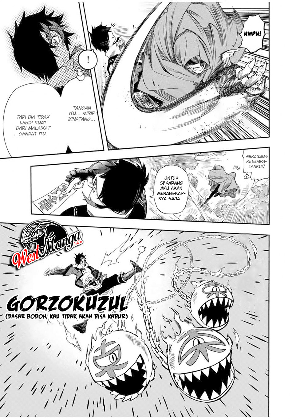 Jigoku no Gouka de Yaka re Tsuzuketa Shounen. Saikyou no Honou Tsukai to Natte Fukkatsu Suru. Chapter 21 - halaman 12