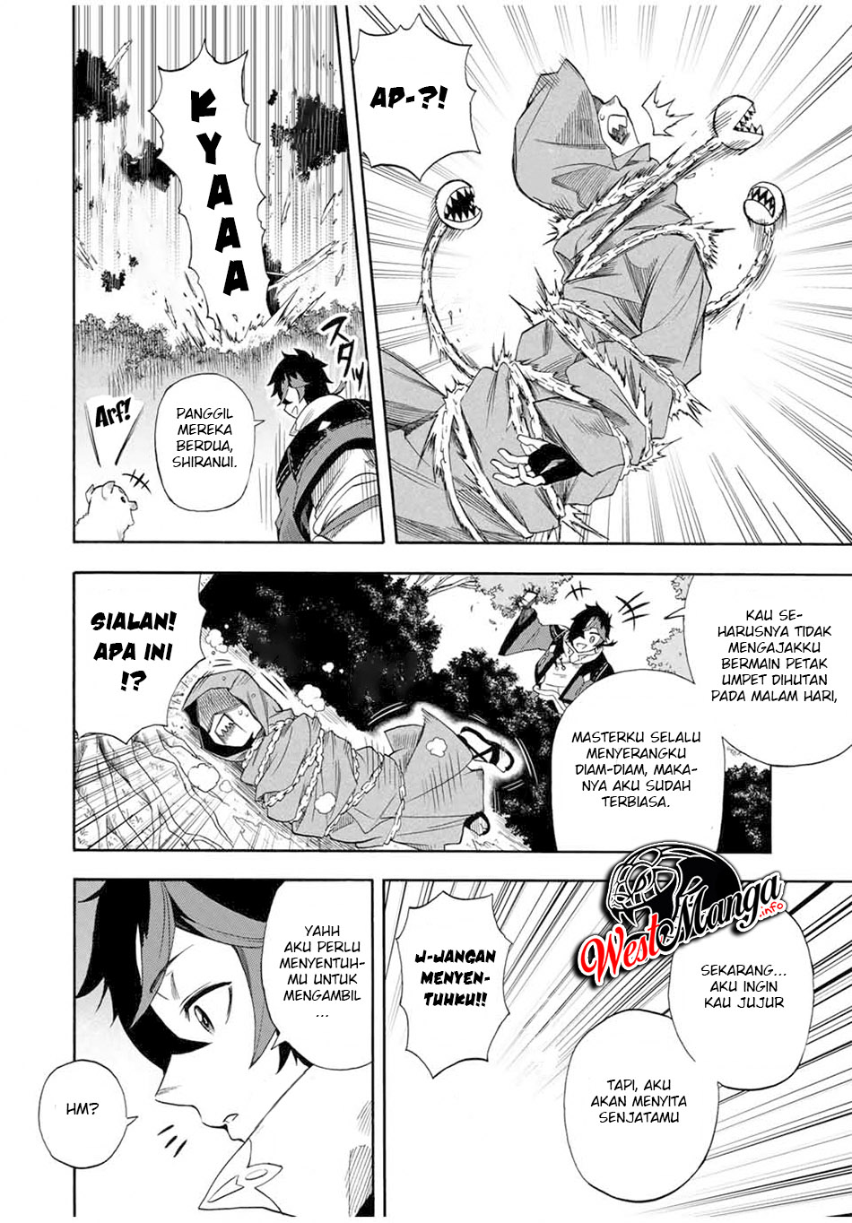 Jigoku no Gouka de Yaka re Tsuzuketa Shounen. Saikyou no Honou Tsukai to Natte Fukkatsu Suru. Chapter 21 - halaman 13