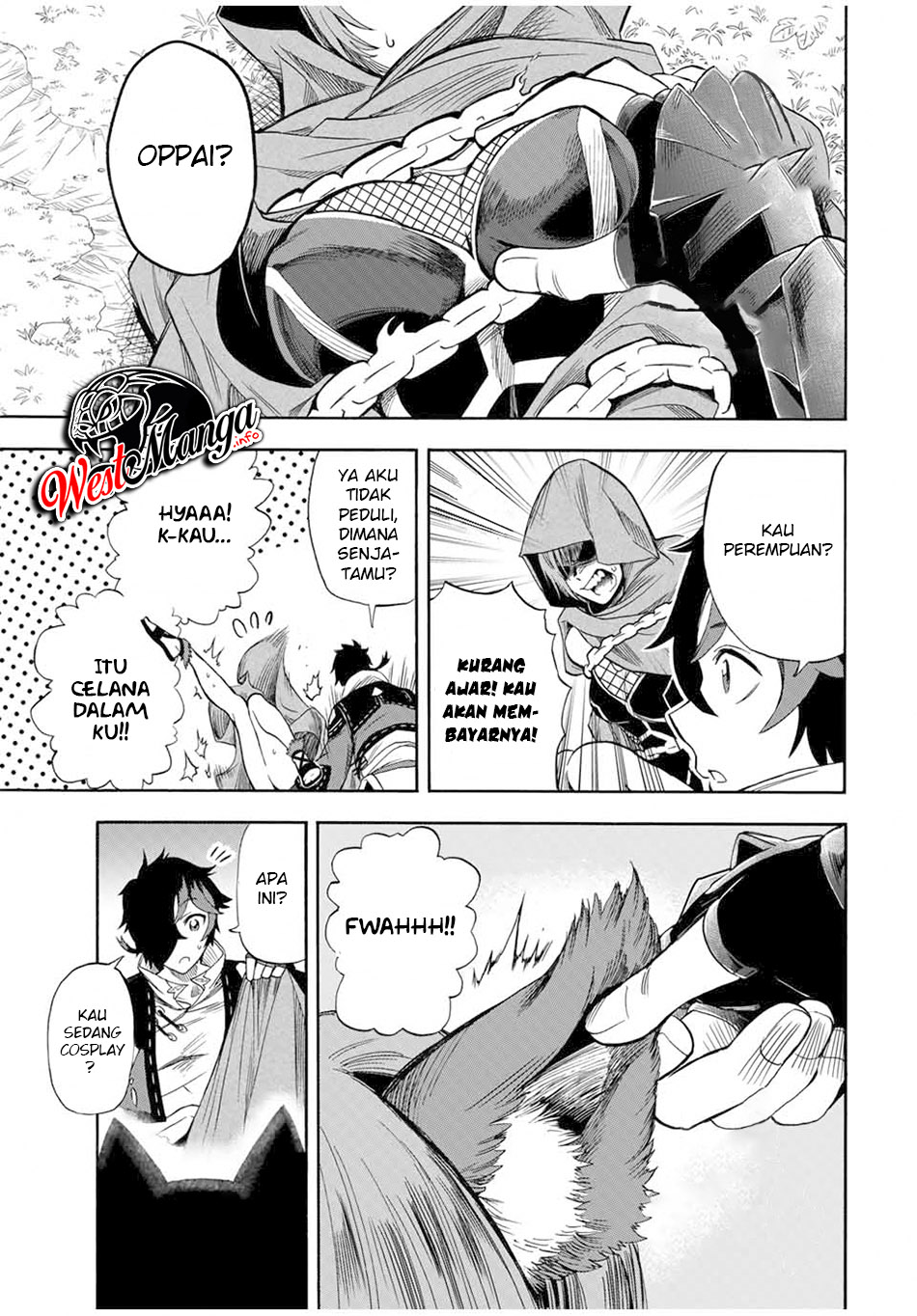 Jigoku no Gouka de Yaka re Tsuzuketa Shounen. Saikyou no Honou Tsukai to Natte Fukkatsu Suru. Chapter 21 - halaman 14