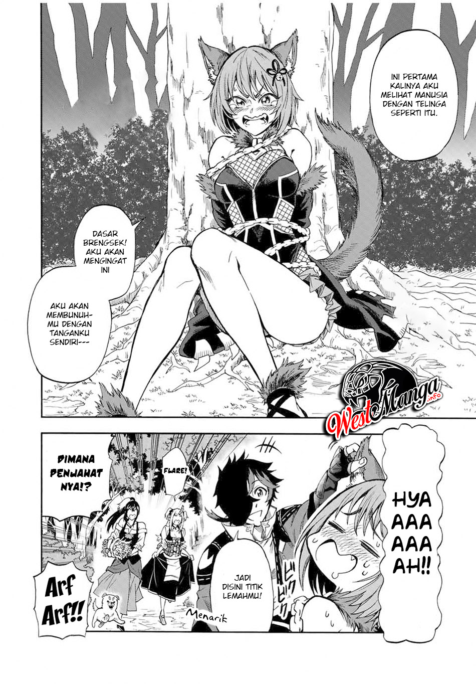 Jigoku no Gouka de Yaka re Tsuzuketa Shounen. Saikyou no Honou Tsukai to Natte Fukkatsu Suru. Chapter 21 - halaman 15