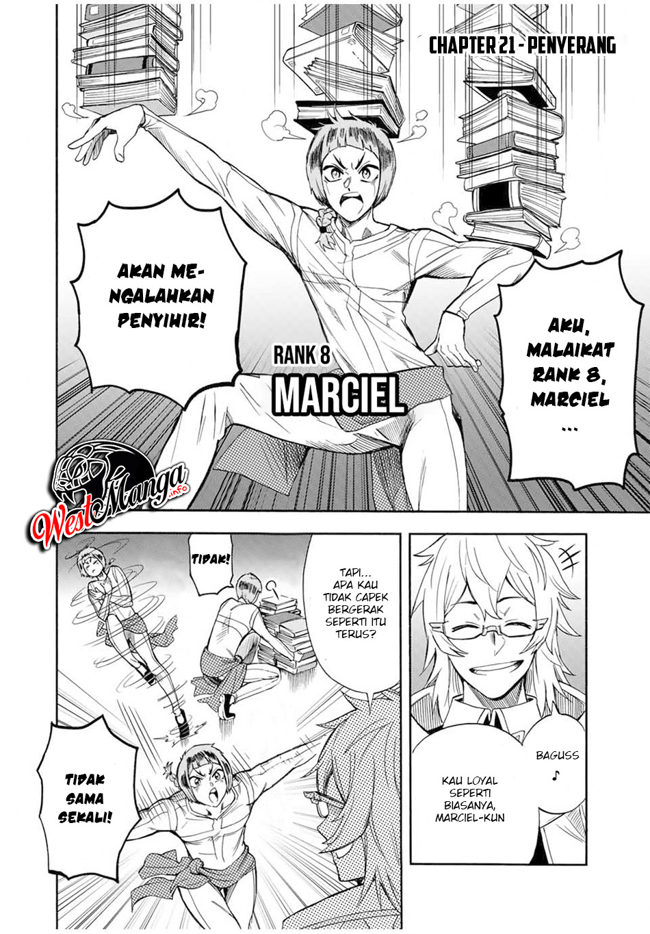 Jigoku no Gouka de Yaka re Tsuzuketa Shounen. Saikyou no Honou Tsukai to Natte Fukkatsu Suru. Chapter 21 - halaman 4