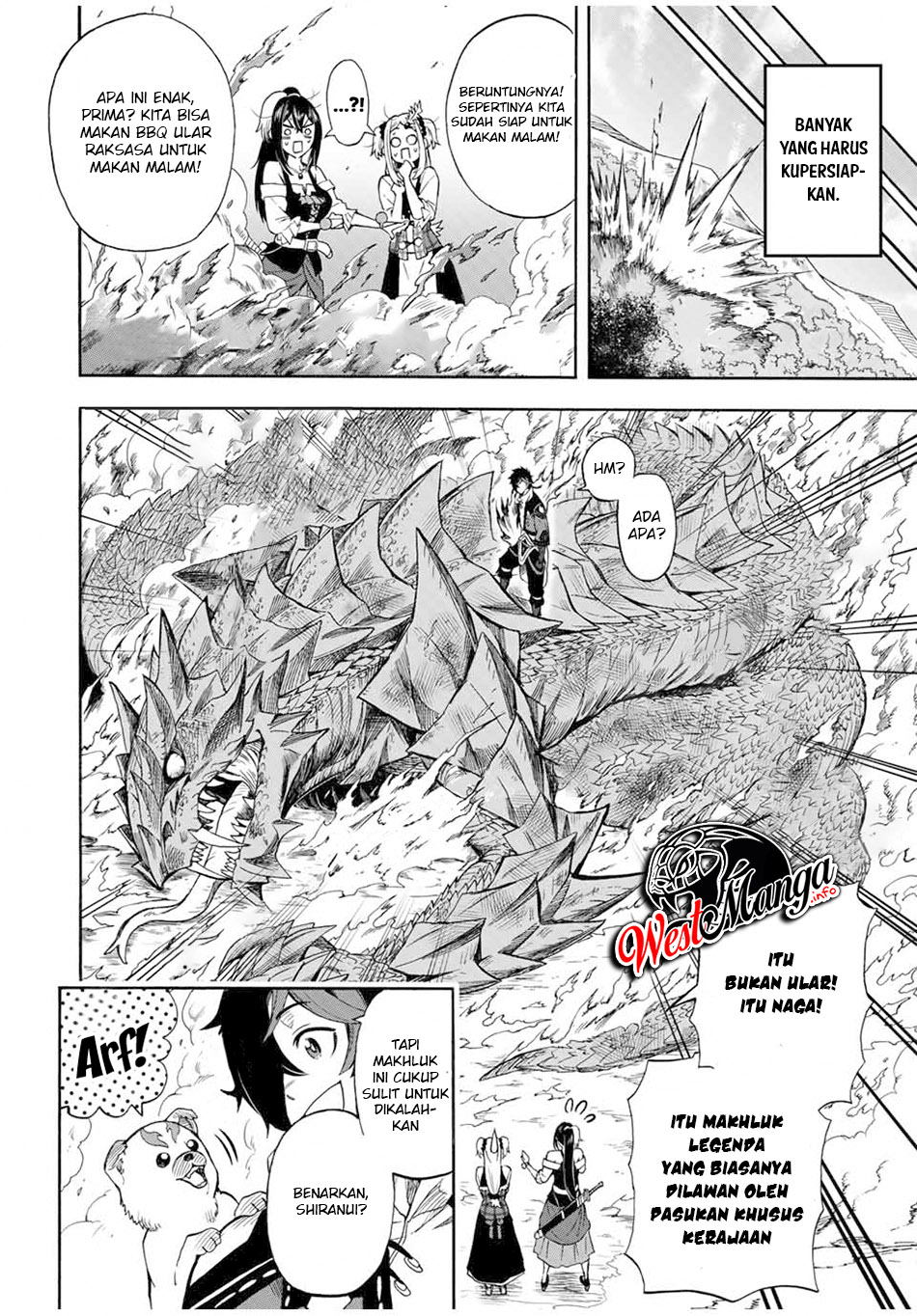 Jigoku no Gouka de Yaka re Tsuzuketa Shounen. Saikyou no Honou Tsukai to Natte Fukkatsu Suru. Chapter 21 - halaman 6