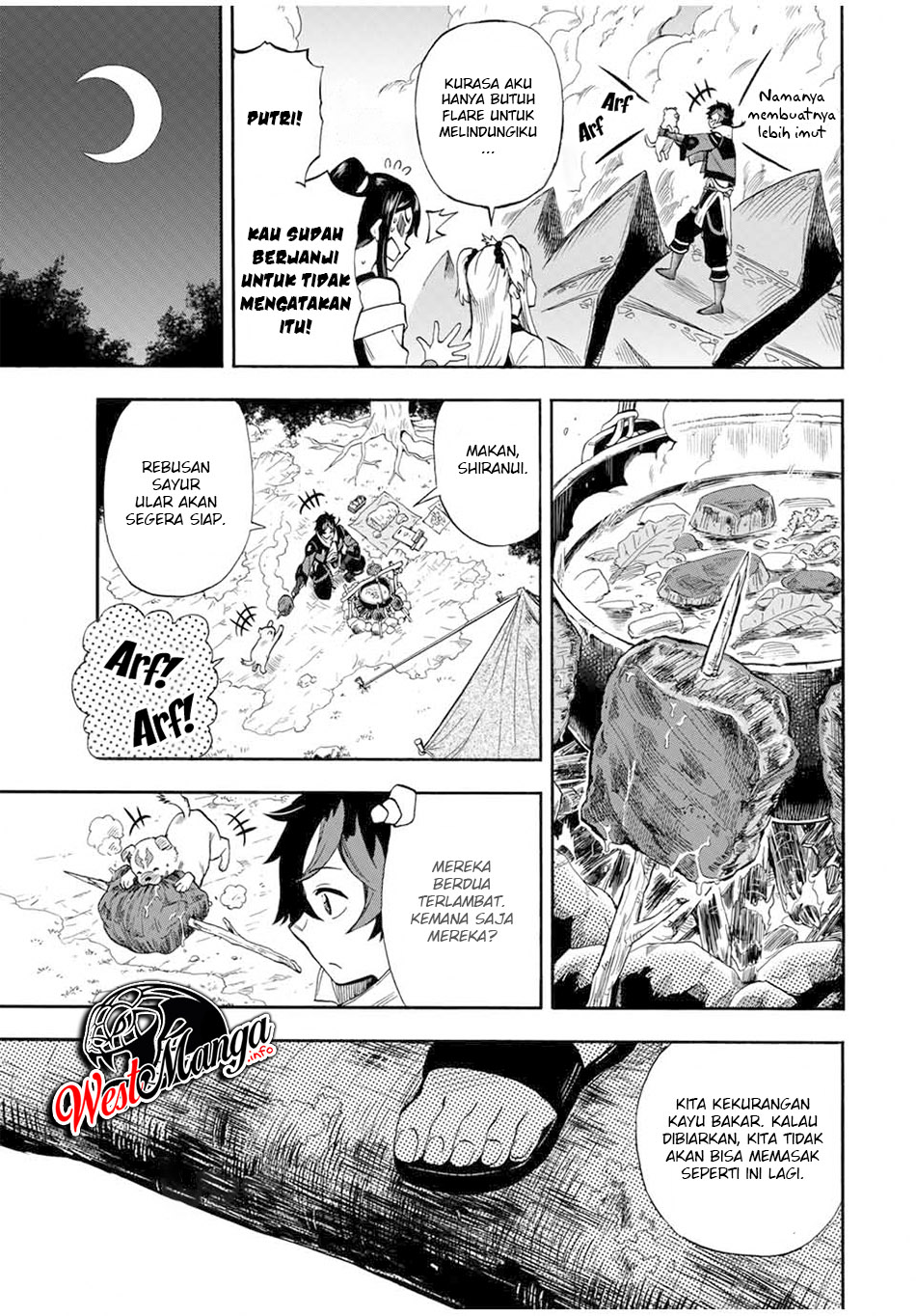 Jigoku no Gouka de Yaka re Tsuzuketa Shounen. Saikyou no Honou Tsukai to Natte Fukkatsu Suru. Chapter 21 - halaman 7