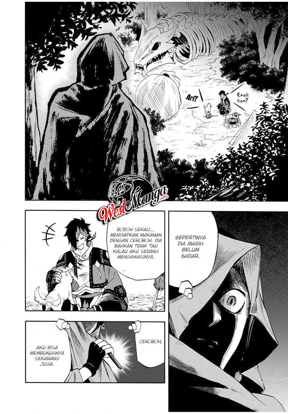 Jigoku no Gouka de Yaka re Tsuzuketa Shounen. Saikyou no Honou Tsukai to Natte Fukkatsu Suru. Chapter 21 - halaman 8
