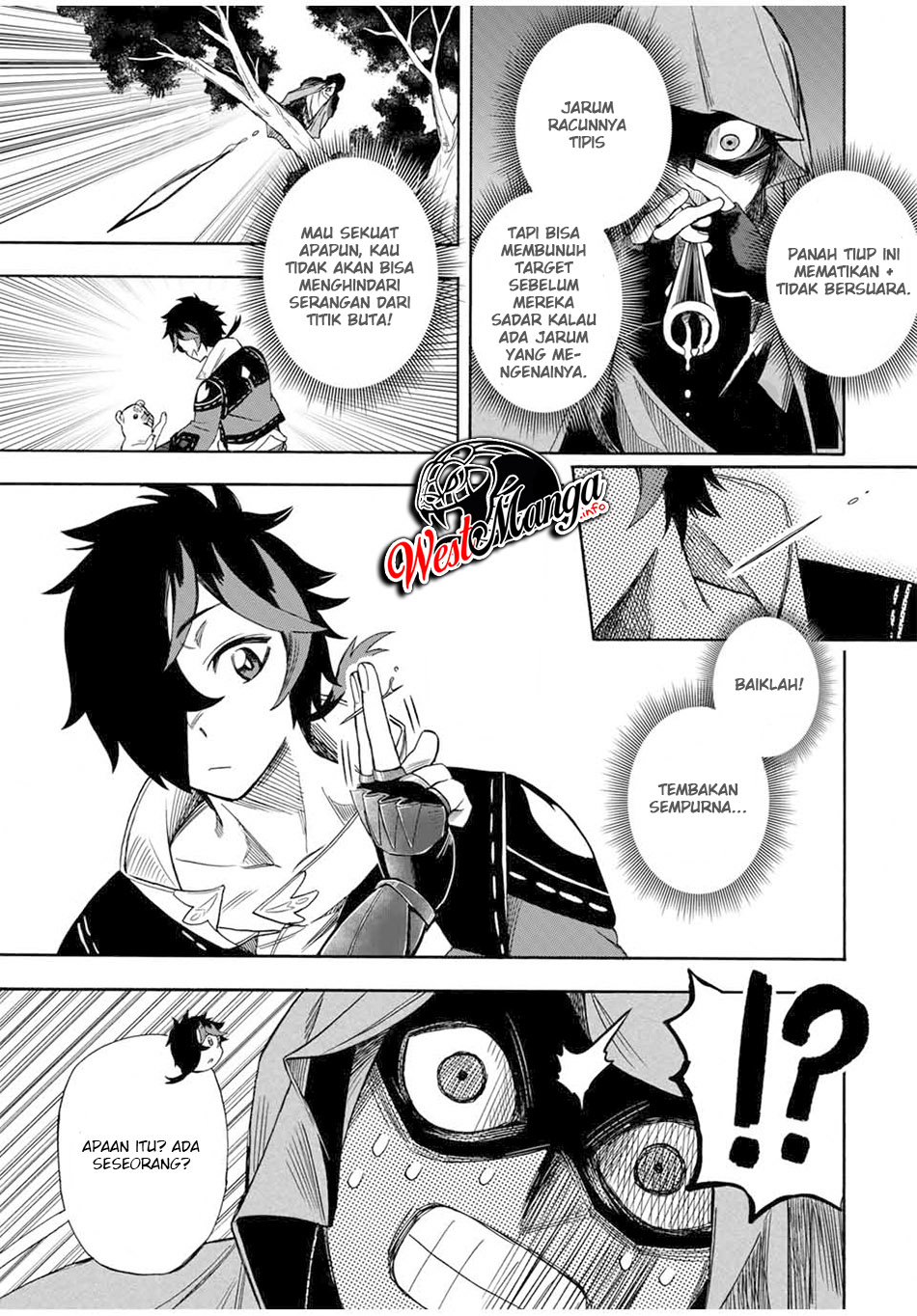 Jigoku no Gouka de Yaka re Tsuzuketa Shounen. Saikyou no Honou Tsukai to Natte Fukkatsu Suru. Chapter 21 - halaman 9