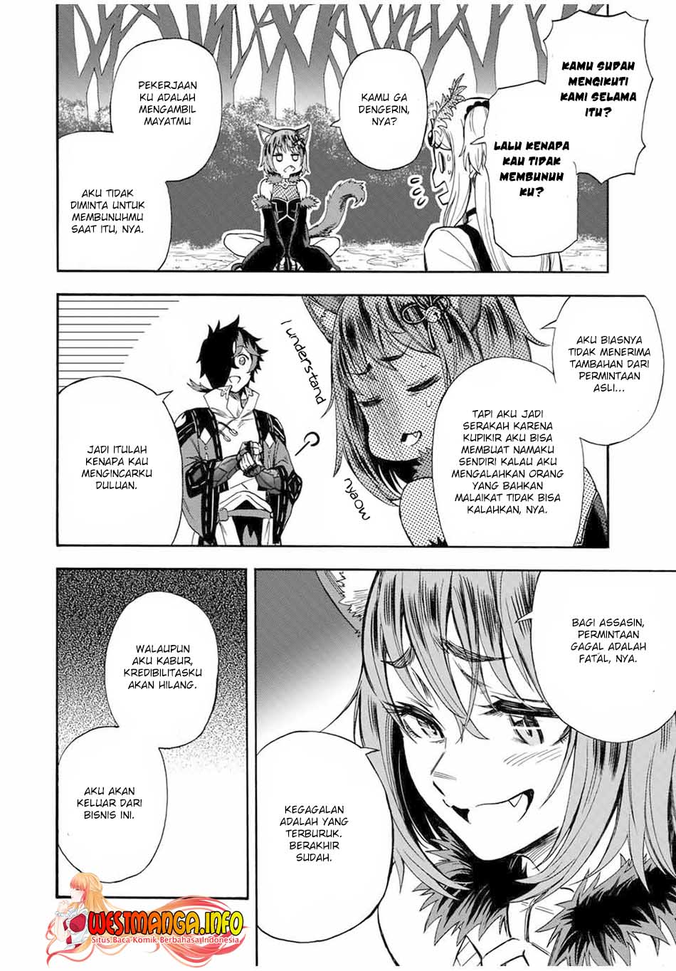 Jigoku no Gouka de Yaka re Tsuzuketa Shounen. Saikyou no Honou Tsukai to Natte Fukkatsu Suru. Chapter 22 - halaman 10