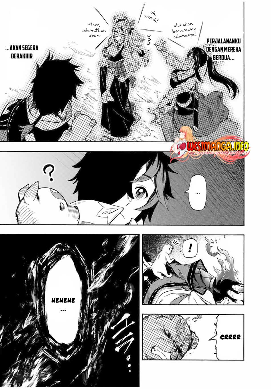 Jigoku no Gouka de Yaka re Tsuzuketa Shounen. Saikyou no Honou Tsukai to Natte Fukkatsu Suru. Chapter 22 - halaman 15