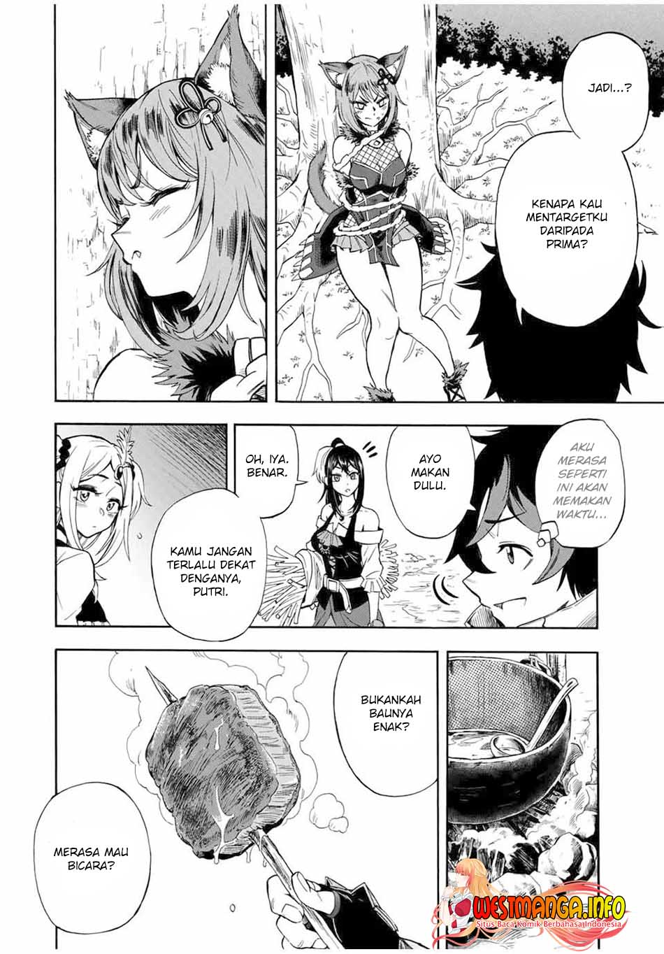 Jigoku no Gouka de Yaka re Tsuzuketa Shounen. Saikyou no Honou Tsukai to Natte Fukkatsu Suru. Chapter 22 - halaman 4