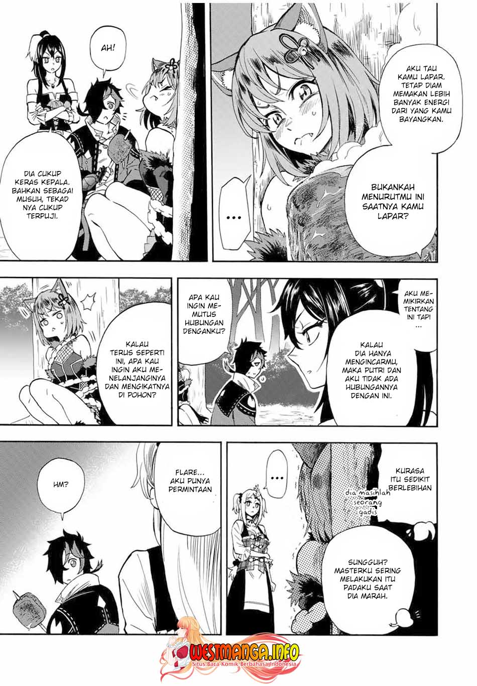 Jigoku no Gouka de Yaka re Tsuzuketa Shounen. Saikyou no Honou Tsukai to Natte Fukkatsu Suru. Chapter 22 - halaman 5