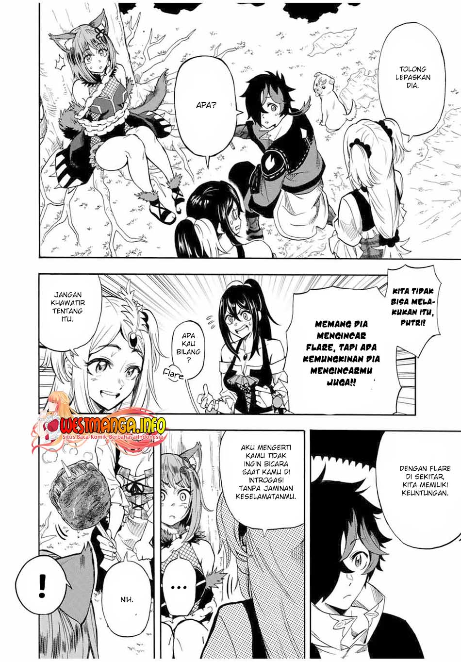 Jigoku no Gouka de Yaka re Tsuzuketa Shounen. Saikyou no Honou Tsukai to Natte Fukkatsu Suru. Chapter 22 - halaman 6