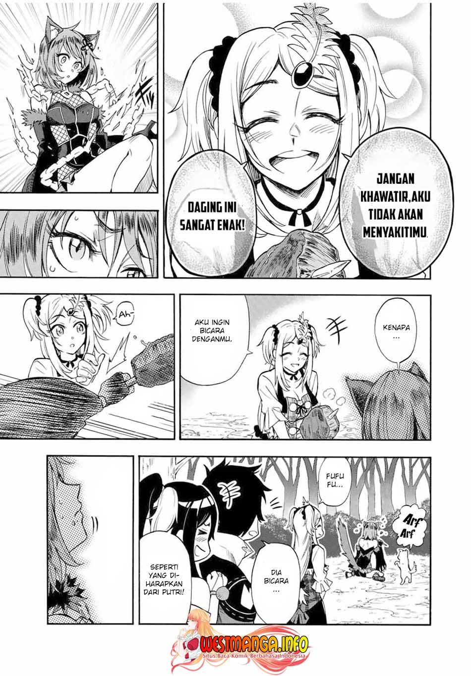 Jigoku no Gouka de Yaka re Tsuzuketa Shounen. Saikyou no Honou Tsukai to Natte Fukkatsu Suru. Chapter 22 - halaman 7