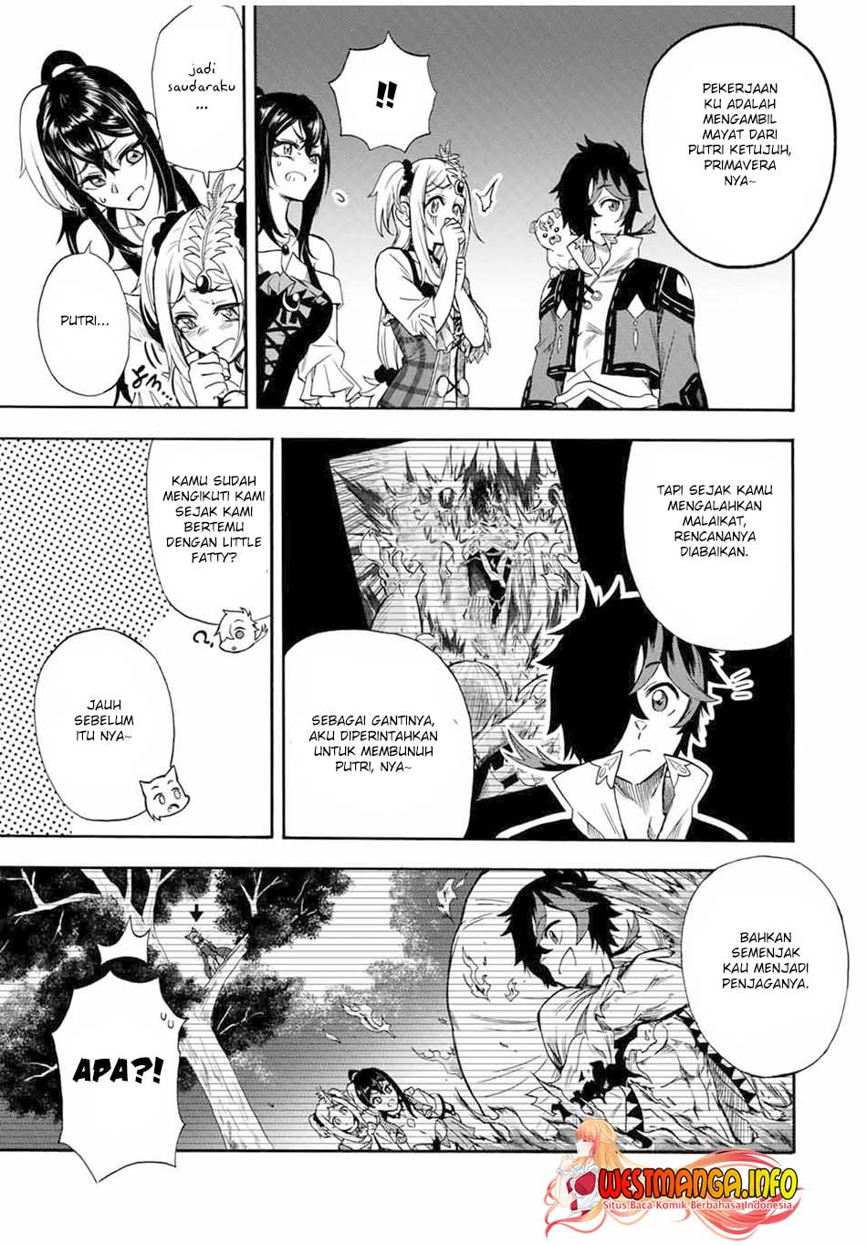 Jigoku no Gouka de Yaka re Tsuzuketa Shounen. Saikyou no Honou Tsukai to Natte Fukkatsu Suru. Chapter 22 - halaman 9