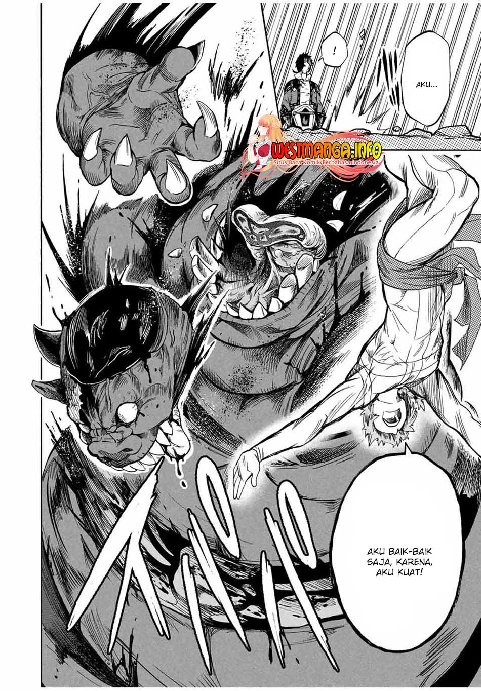 Jigoku no Gouka de Yaka re Tsuzuketa Shounen. Saikyou no Honou Tsukai to Natte Fukkatsu Suru. Chapter 23 - halaman 10