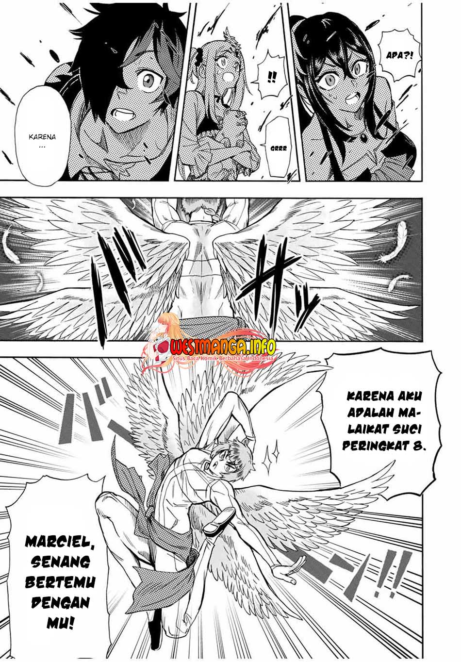 Jigoku no Gouka de Yaka re Tsuzuketa Shounen. Saikyou no Honou Tsukai to Natte Fukkatsu Suru. Chapter 23 - halaman 11